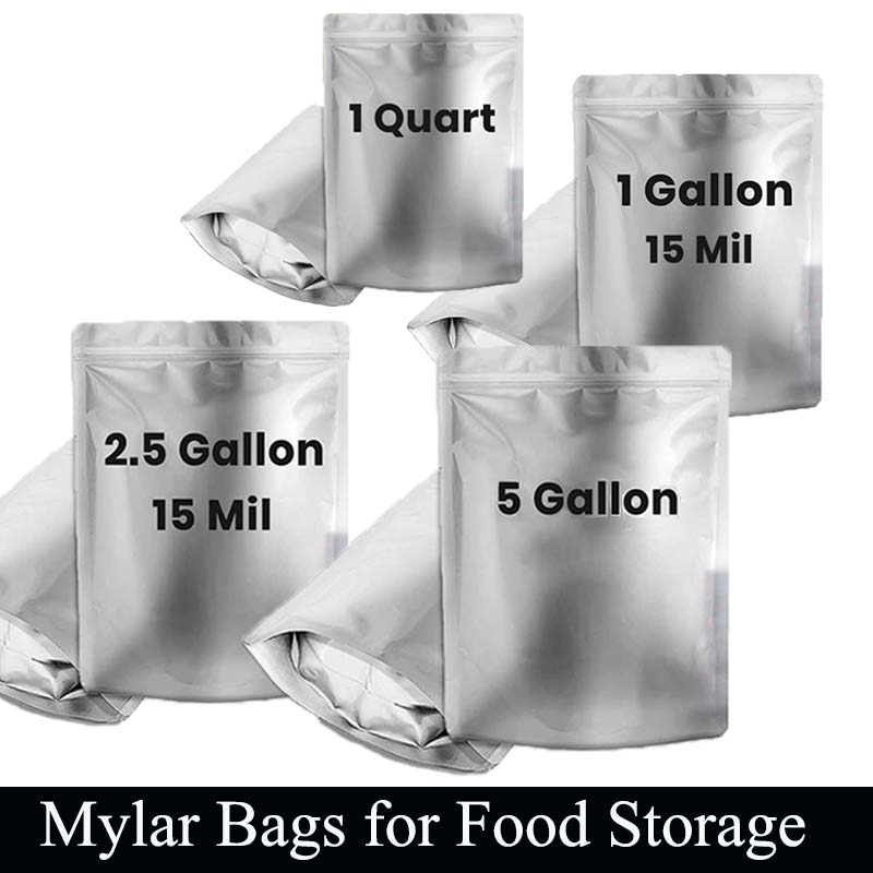 0.25 /1/2.5/ 5 Gallon Silver A - огляд і ціна Food Storage Long Term