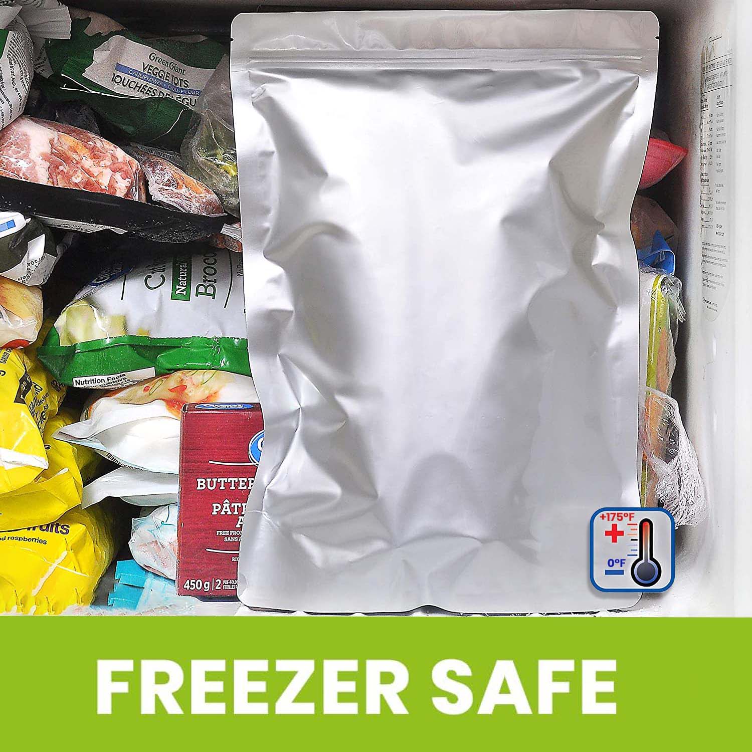 0.25 /1/2.5/ 5 Gallon Silver A - огляд і ціна Food Storage Long Term