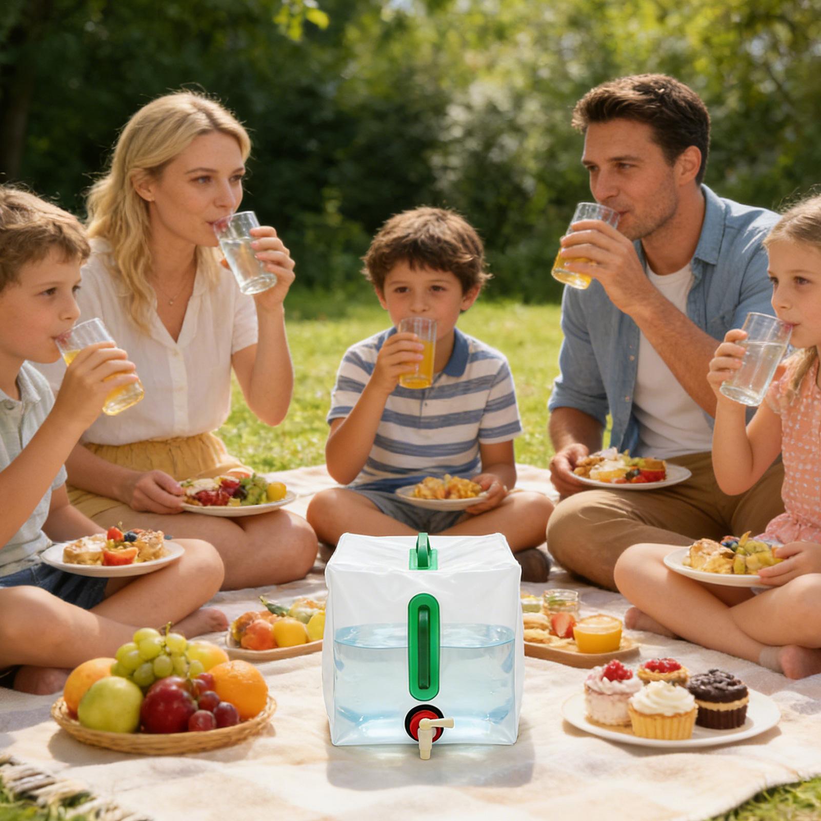 Potable Water Storage Containe - огляд і ціна Food Storage Plastic Container
