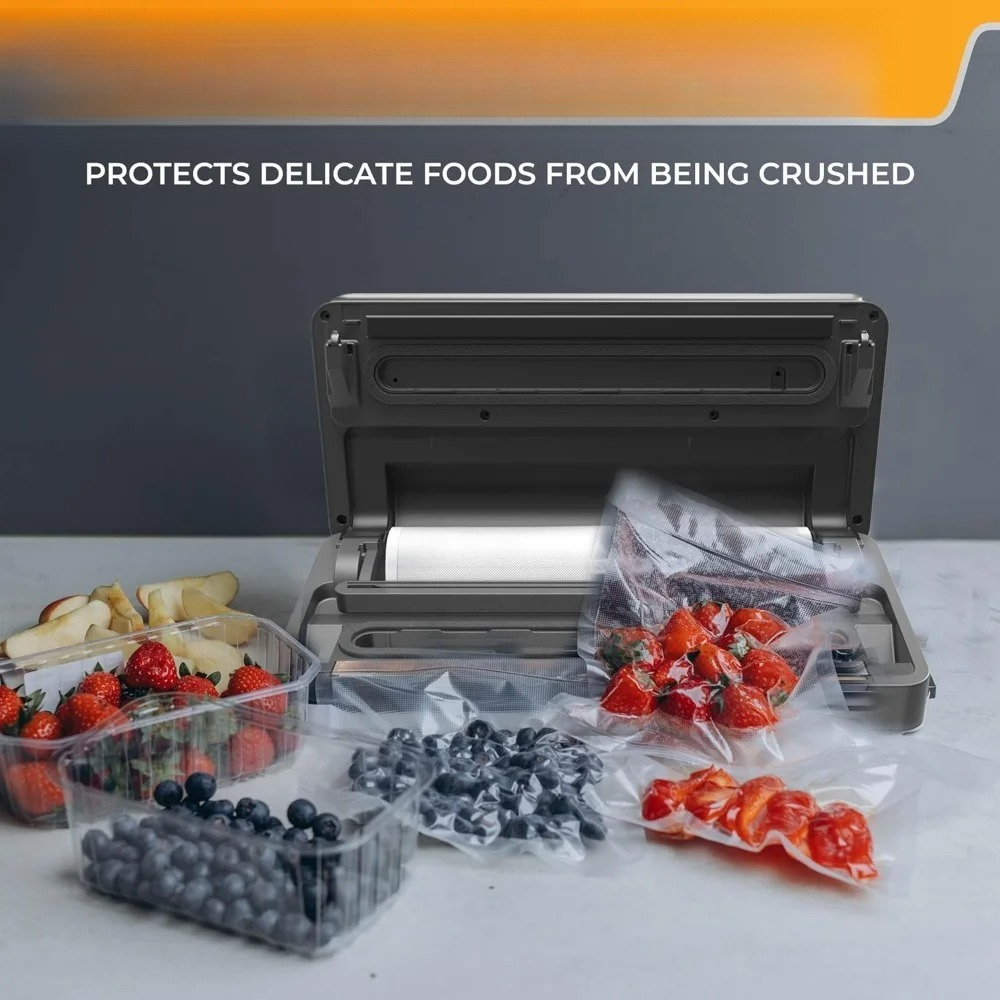 Large Vacuum Sealer Machine wi - огляд і ціна Food Storage Long Term
