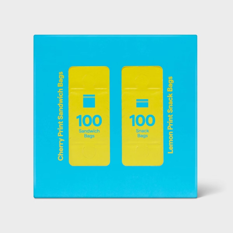 Food Storage Bags Variety Pack - огляд і ціна Food Storage Variety Pack