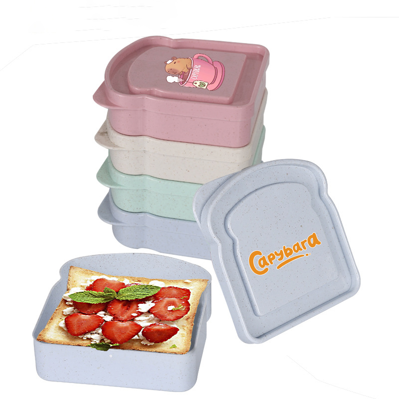 Capybara Sandwich Food Storage - огляд і ціна Food Storage Plastic Container
