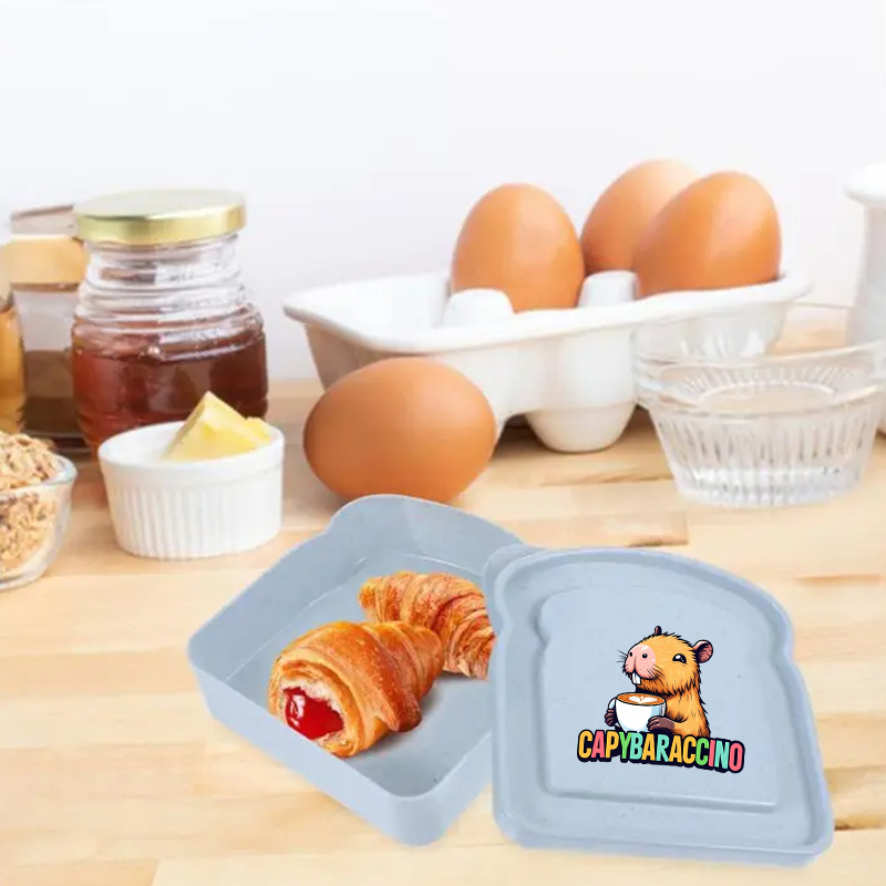 Capybara Sandwich Food Storage - огляд і ціна Food Storage Plastic Container