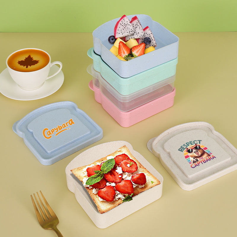 Capybara Sandwich Food Storage - огляд і ціна Food Storage Plastic Container