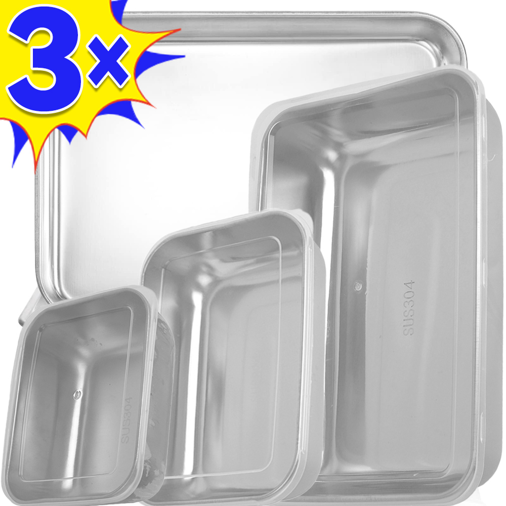 Stainless Steel Food Storage B - огляд і ціна Food Storage With Colander