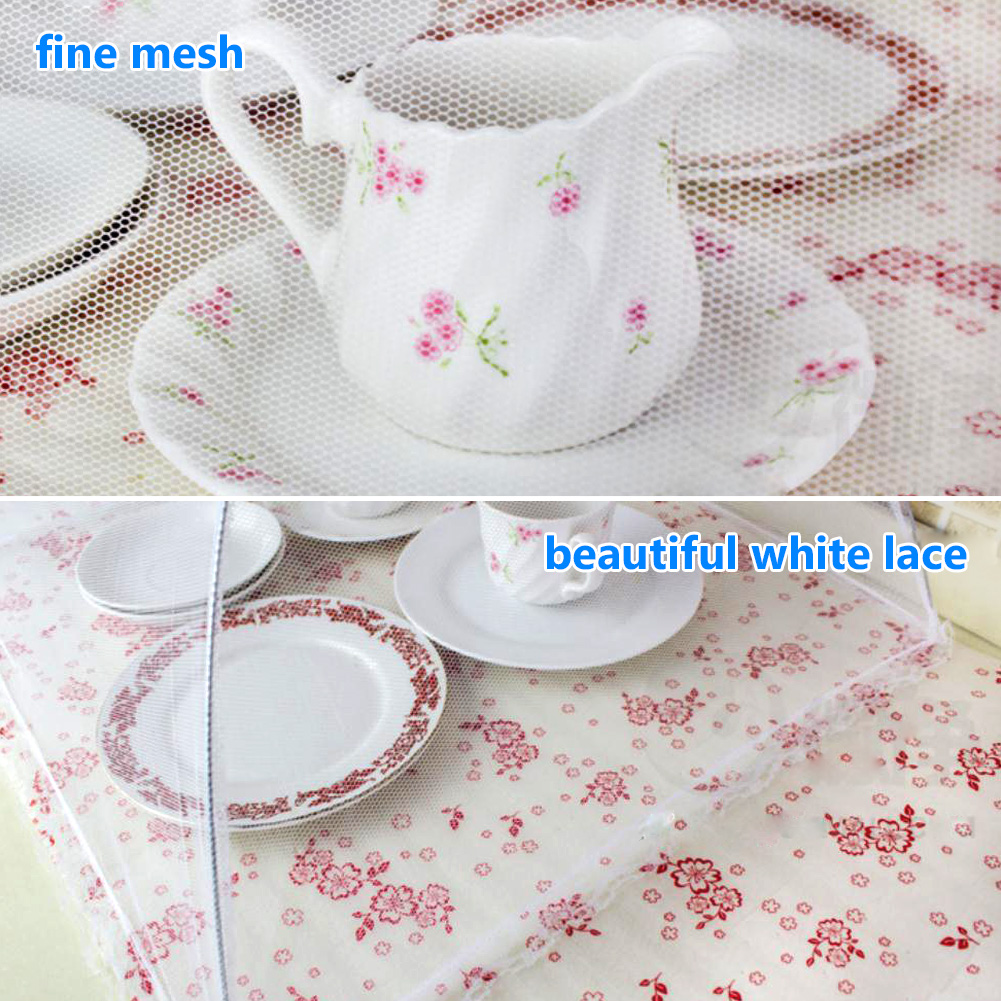 1-6pcs Foldable Food Mesh Cove - огляд і ціна Food Storage Long Term