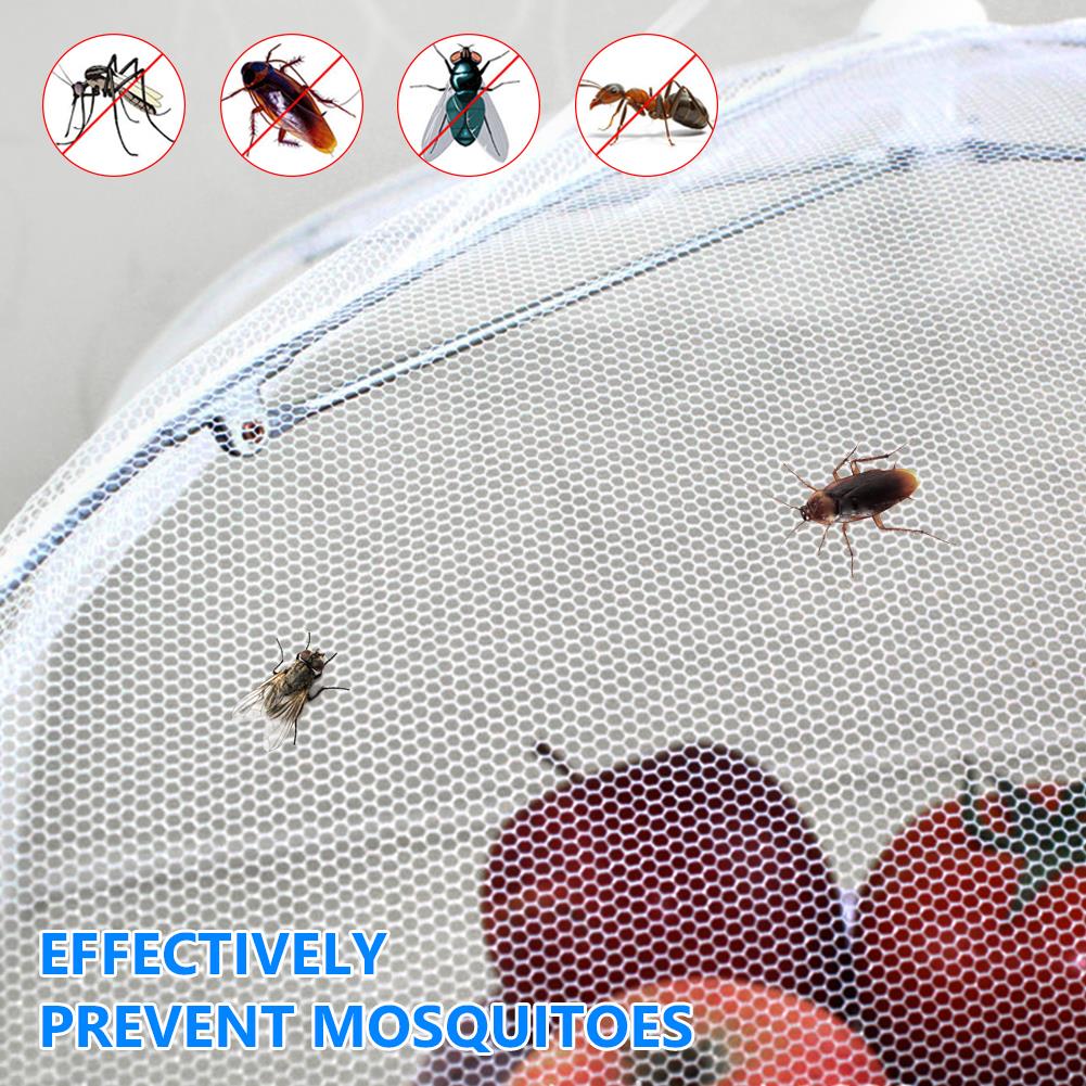 1-6pcs Foldable Food Mesh Cove - огляд і ціна Food Storage Long Term