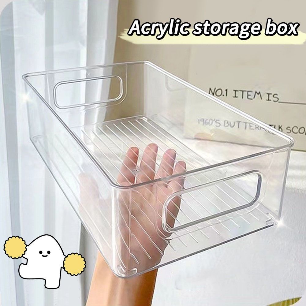 Drawer Organizer Bin Clear Sta - огляд і ціна Food Storage Drawers