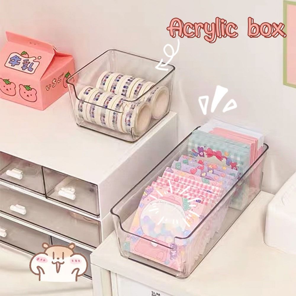 Drawer Organizer Bin Clear Sta - огляд і ціна Food Storage Drawers
