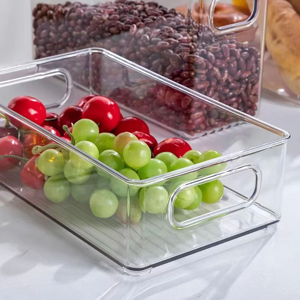 Drawer Organizer Bin Clear Sta - огляд і ціна Food Storage Drawers