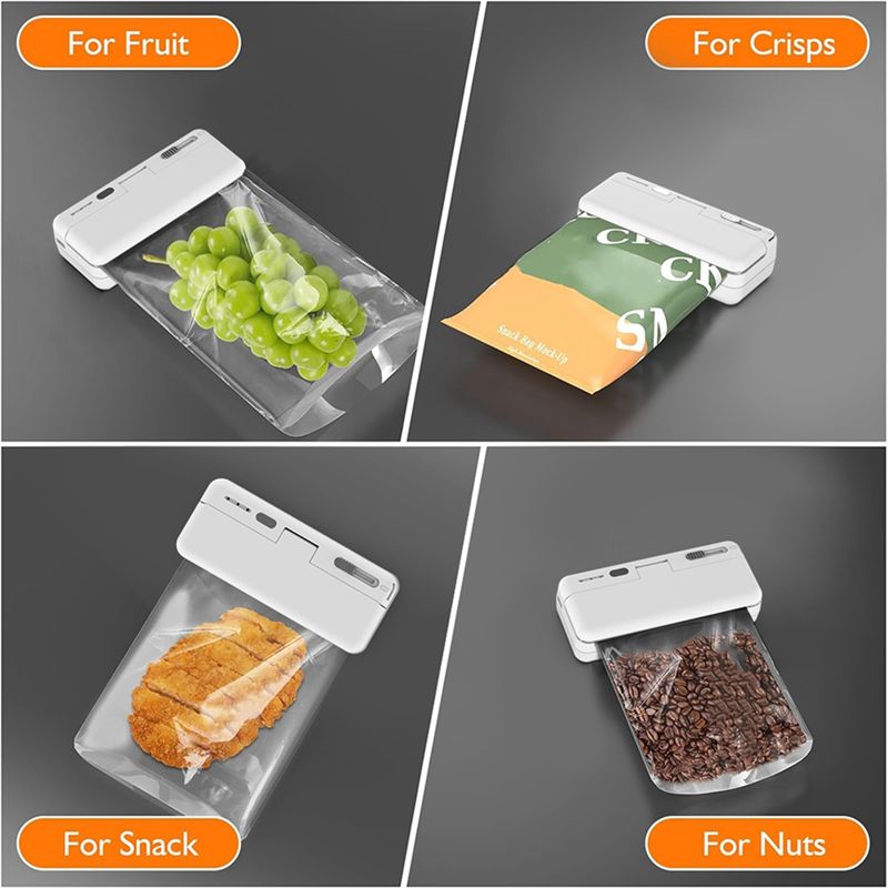 DT39 Mini Bag Sealer Machine,  - огляд і ціна Food Storage Machine