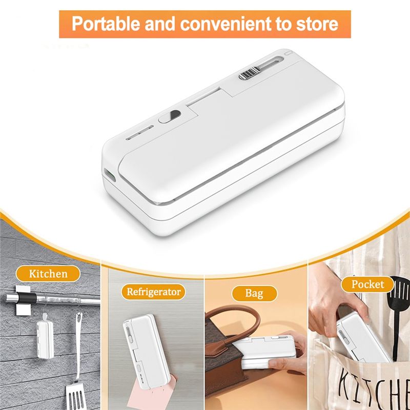 DT39 Mini Bag Sealer Machine,  - огляд і ціна Food Storage Machine