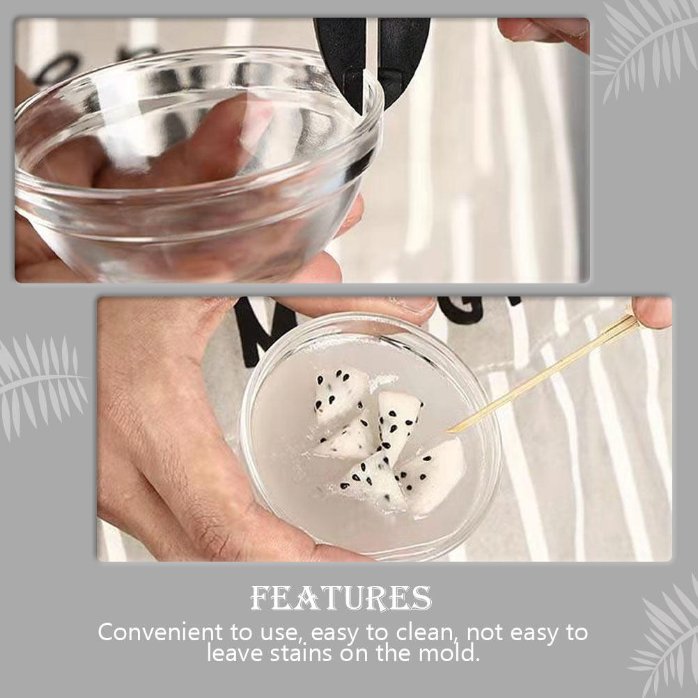 4Pcs Glass Jelly Bowls Premium - огляд і ціна Food Storage Glass