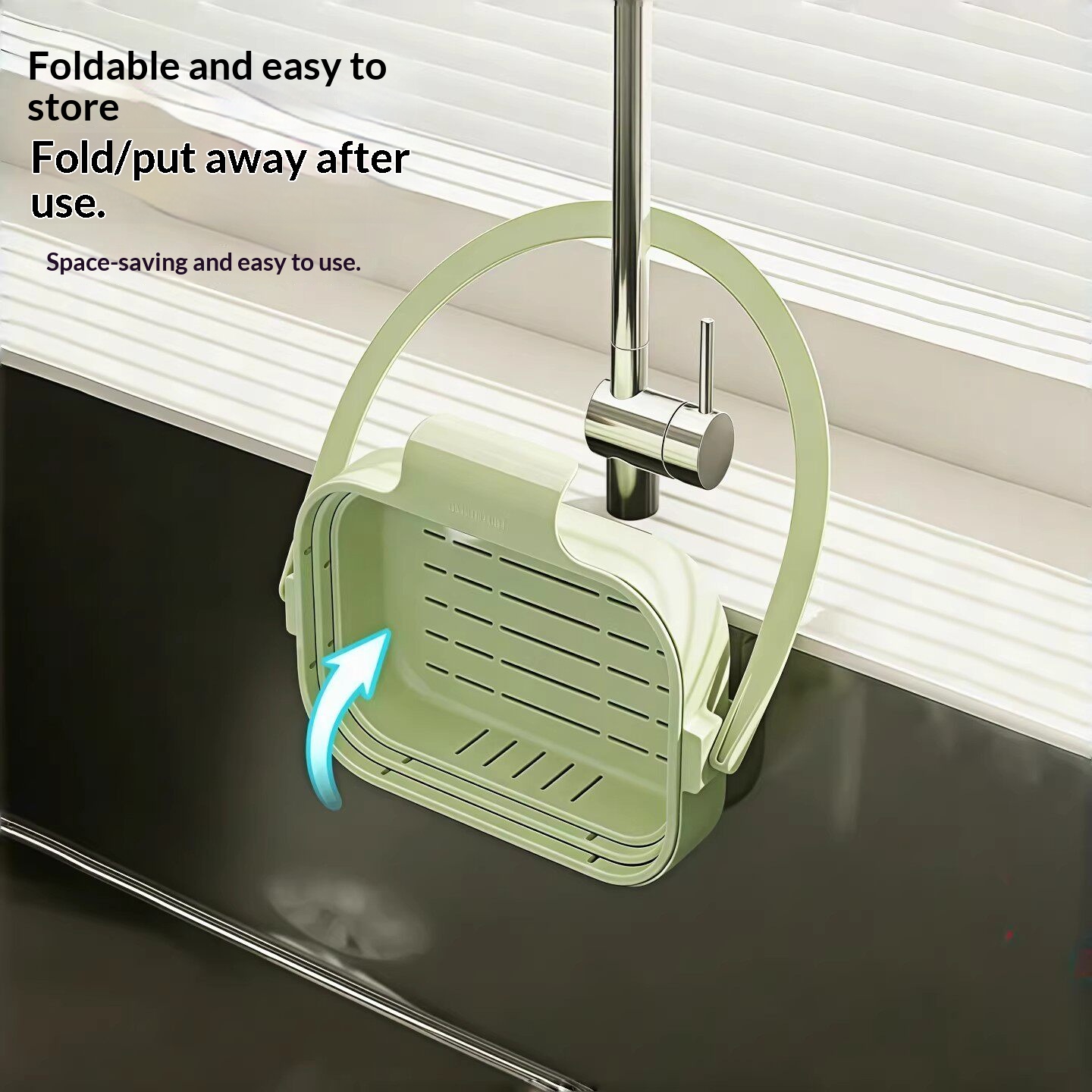Foldable Sink Strainer Basket  - огляд і ціна Food Storage With Colander