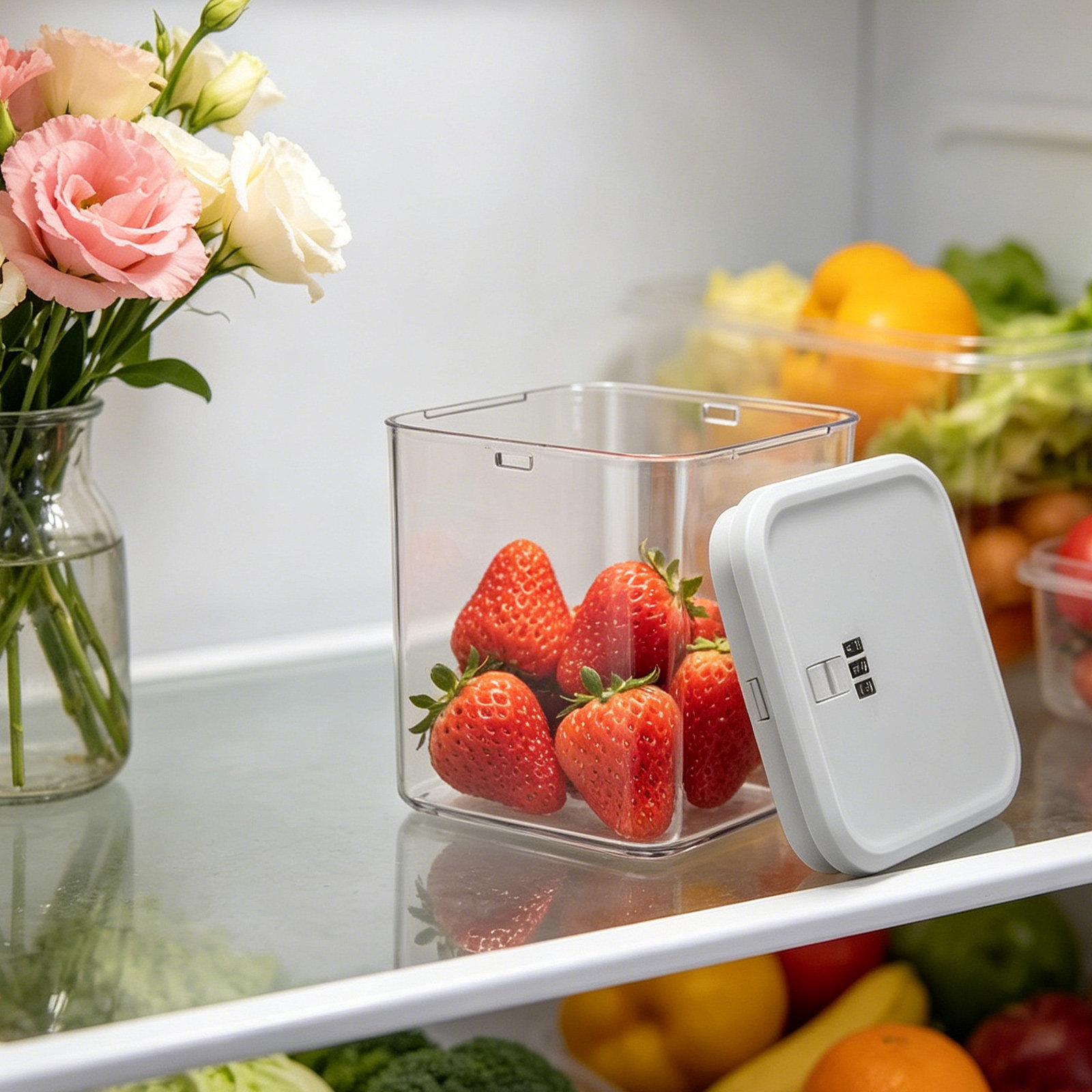 Clear Stackable Lock Box for F - огляд і ціна Food Storage Safe