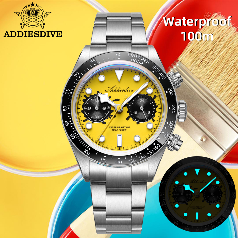 ADDIESDIVE VK64 Watches Men Ne - огляд і ціна Food Storage Long Term