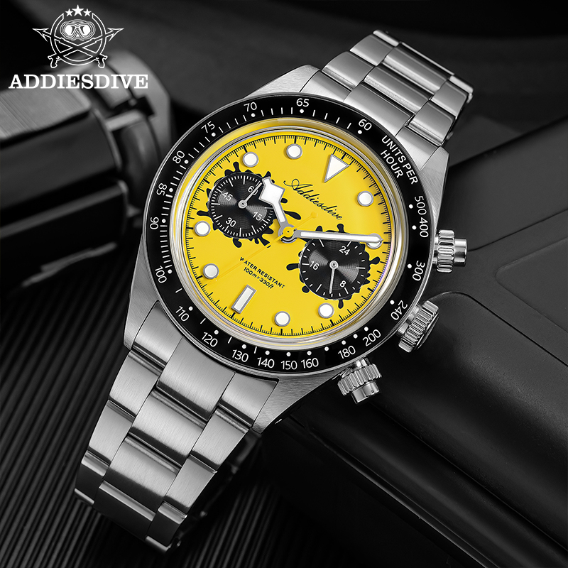 ADDIESDIVE VK64 Watches Men Ne - огляд і ціна Food Storage Long Term