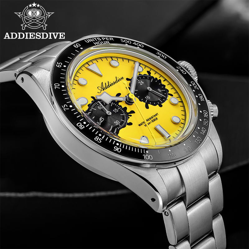 ADDIESDIVE VK64 Watches Men Ne - огляд і ціна Food Storage Long Term