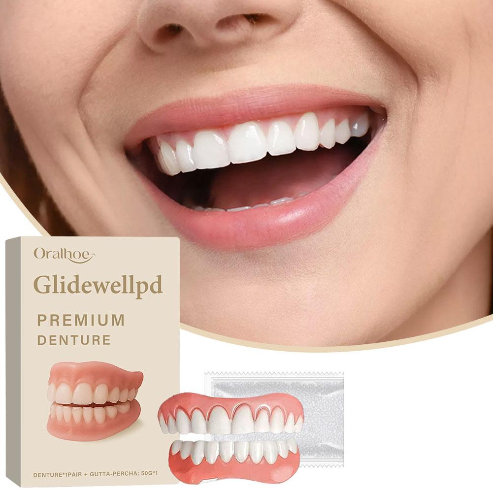 Reusable Denture Set for Aesth - огляд і ціна Food Storage Long Term