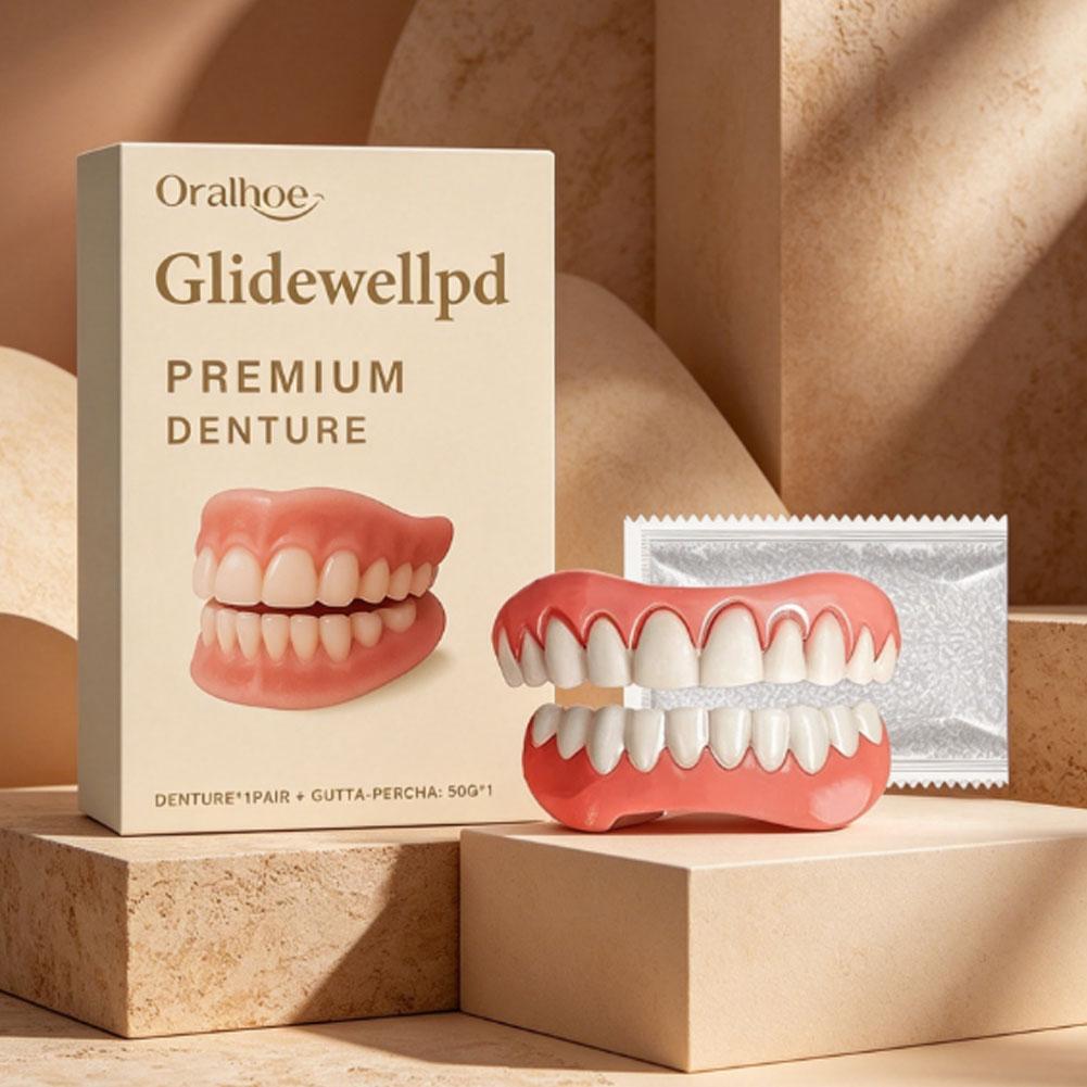 Reusable Denture Set for Aesth - огляд і ціна Food Storage Long Term