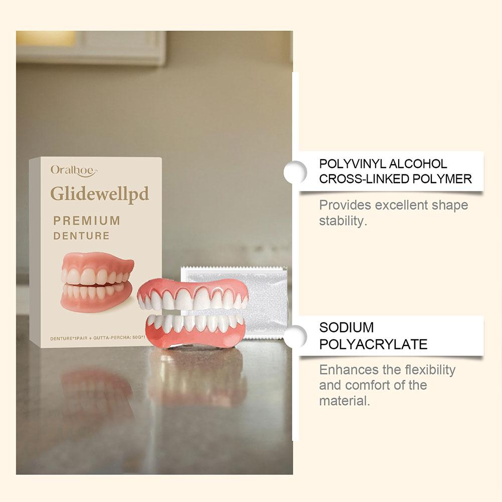 Reusable Denture Set for Aesth - огляд і ціна Food Storage Long Term