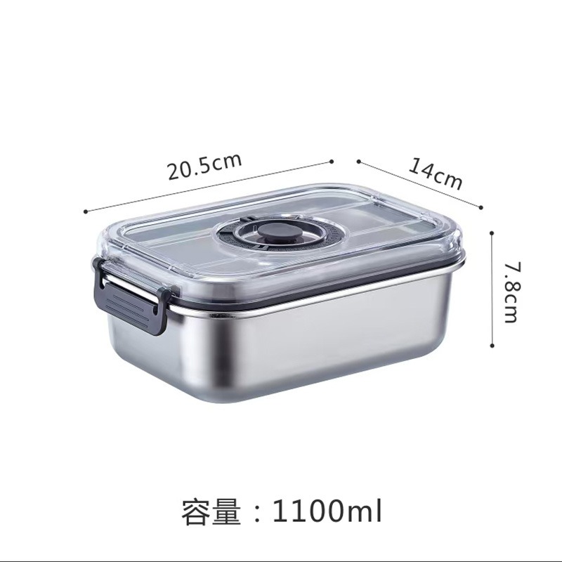Stainless Steel Vacuum Food Co - огляд і ціна Food Storage Drawer Organizer