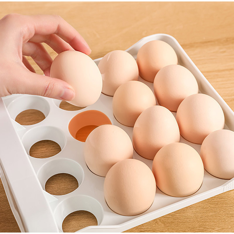 Double Layer Egg Storage Box w - огляд і ціна Food Storage Drawers