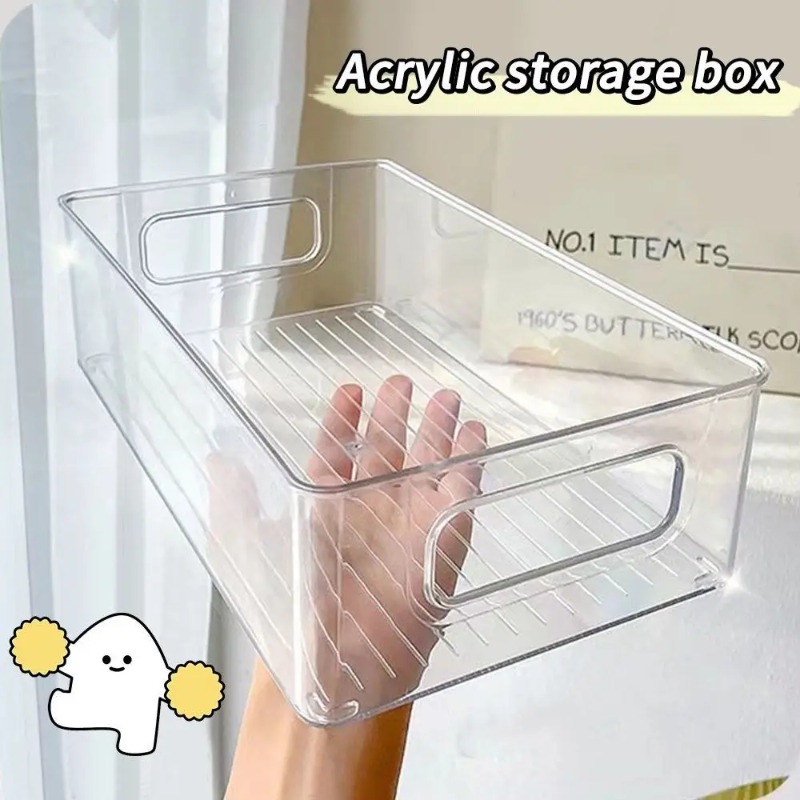 Drawer Organizer Bin Clear Sta - огляд і ціна Food Storage Drawers
