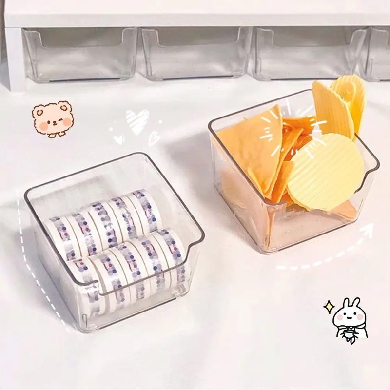 Drawer Organizer Bin Clear Sta - огляд і ціна Food Storage Drawers