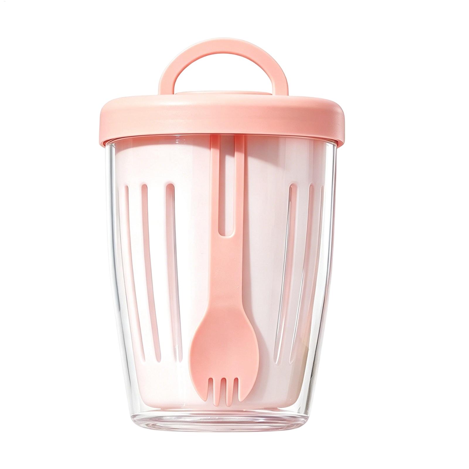 Yogurt Cups With Lids Double W - огляд і ціна Salad Dressing Bottle