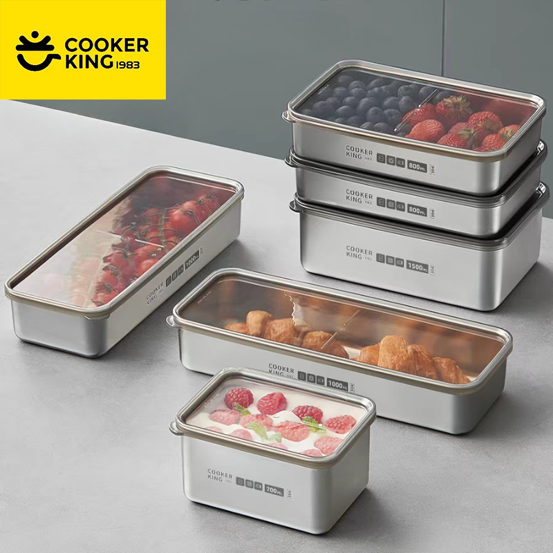 COOKER KinG Preservation Box 3 - огляд і ціна Stainless Lunch Box