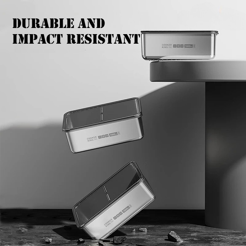 COOKER KinG Preservation Box 3 - огляд і ціна Stainless Lunch Box