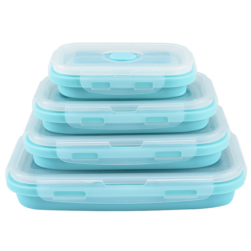 Collapsible Silicone Food Stor - огляд і ціна Food Storage Safe