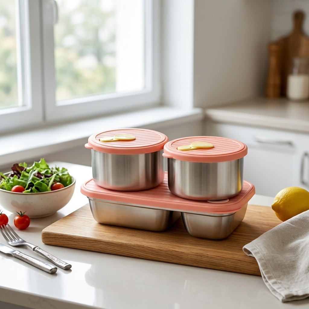 Microwave Safe 304 Stainless S - огляд і ціна Food Storage Safe