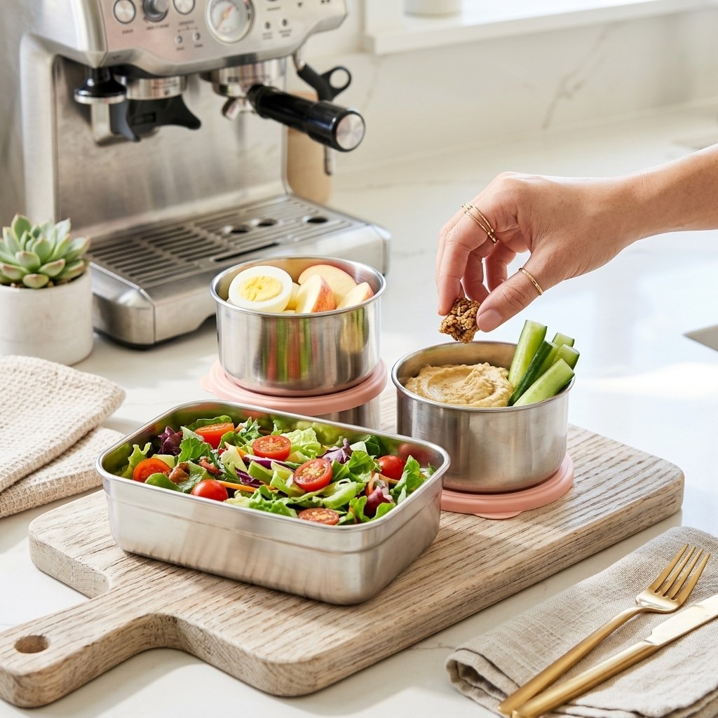 Microwave Safe 304 Stainless S - огляд і ціна Food Storage Safe