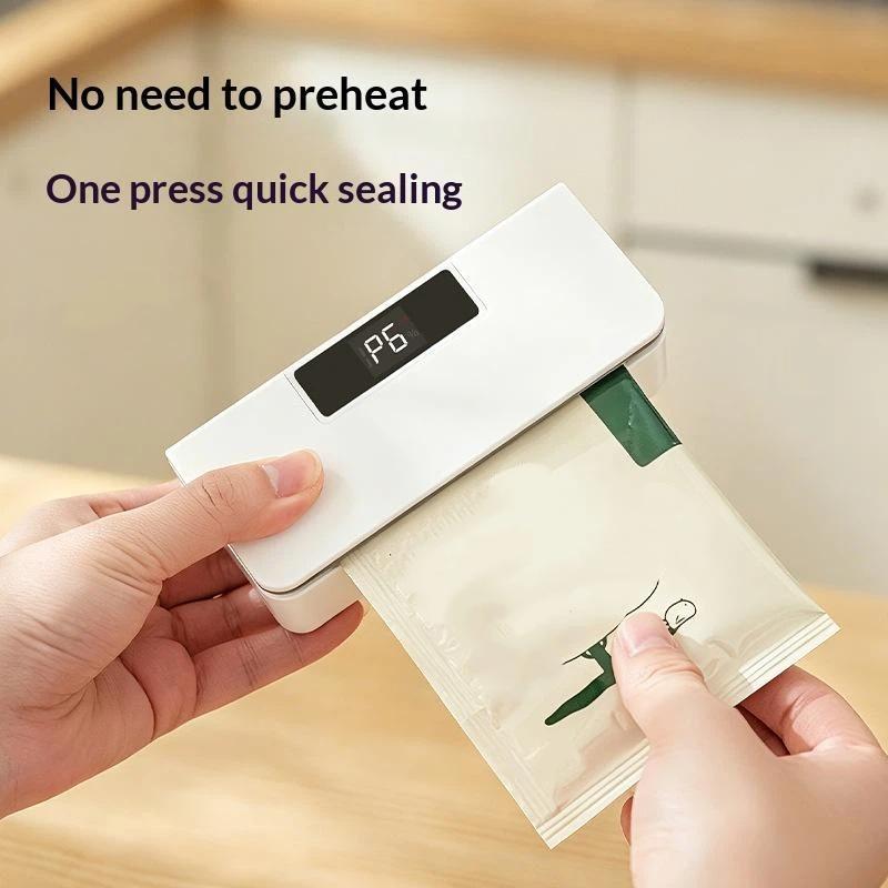 2 in 1 Handheld Portable Mini  - огляд і ціна Food Storage Machine
