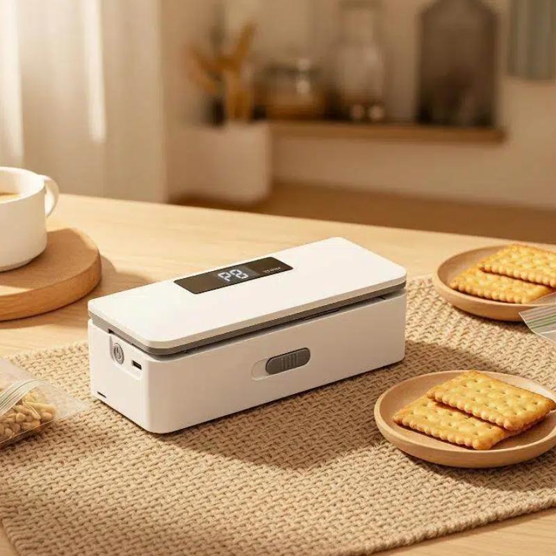 2 in 1 Handheld Portable Mini  - огляд і ціна Food Storage Machine