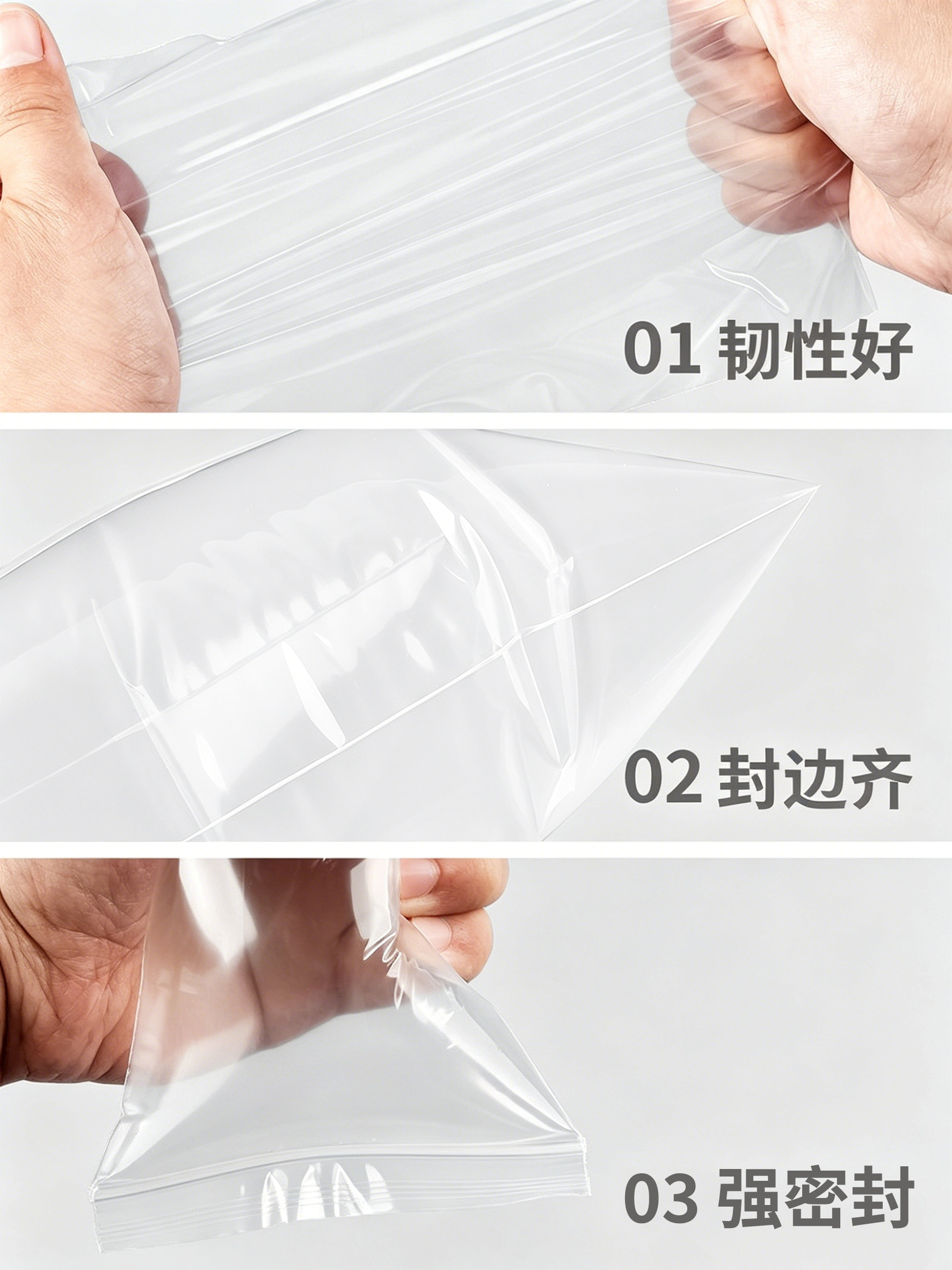 White‑Edge Food‑Grade Sealable - огляд і ціна Food Storage Long Term