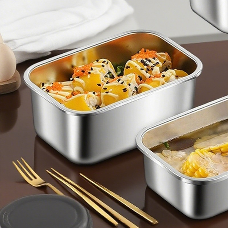Large Capacity Bento Box  Stai - огляд і ціна Stainless Lunch Box