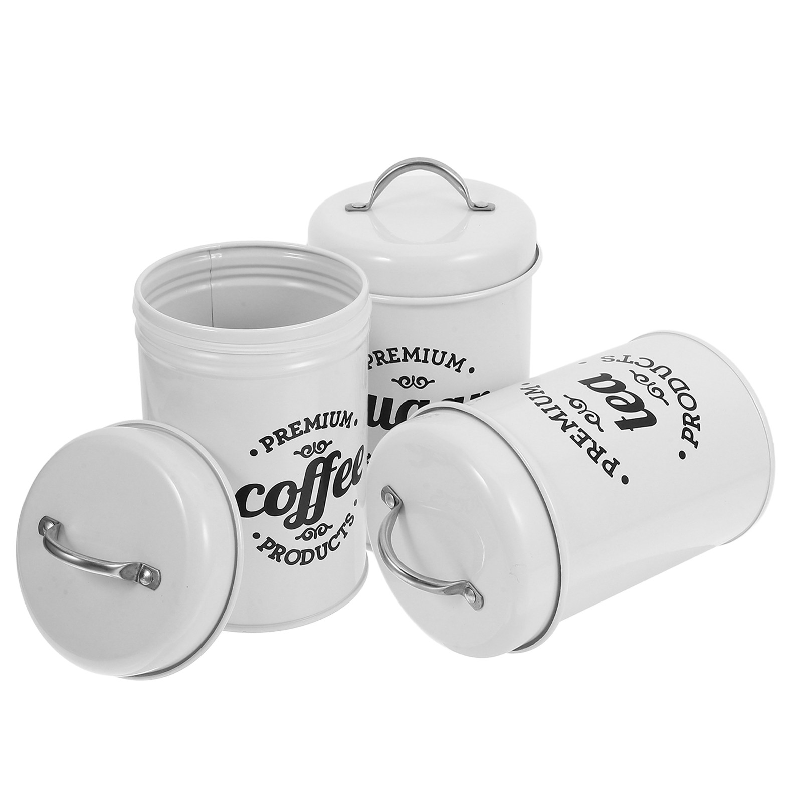 Elegant Airtight Iron Canister - огляд і ціна Food Storage Plastic Container