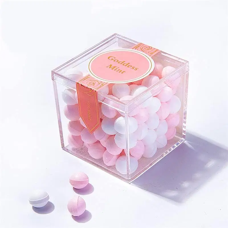 12 PCS Transparent Acrylic Box - огляд і ціна Xmas Food Storage Containers