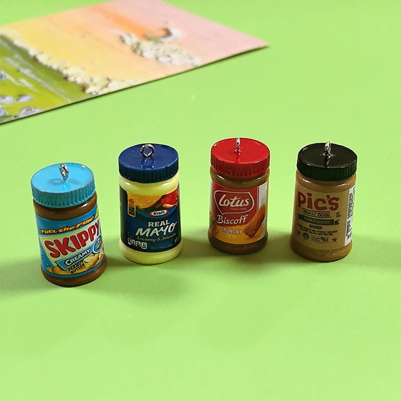 3D Miniature Big Salad Peanut  - огляд і ціна Salad Dressing Bottle