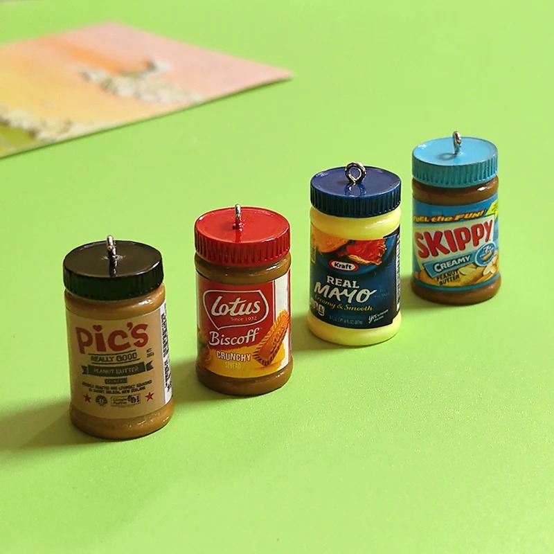 3D Miniature Big Salad Peanut  - огляд і ціна Salad Dressing Bottle
