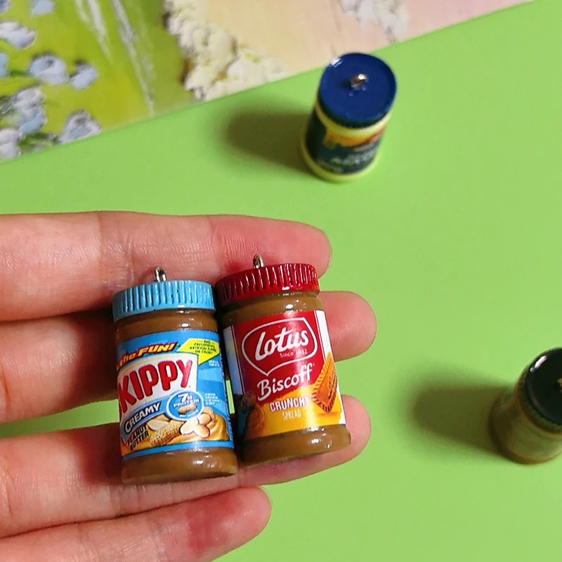 3D Miniature Big Salad Peanut  - огляд і ціна Salad Dressing Bottle