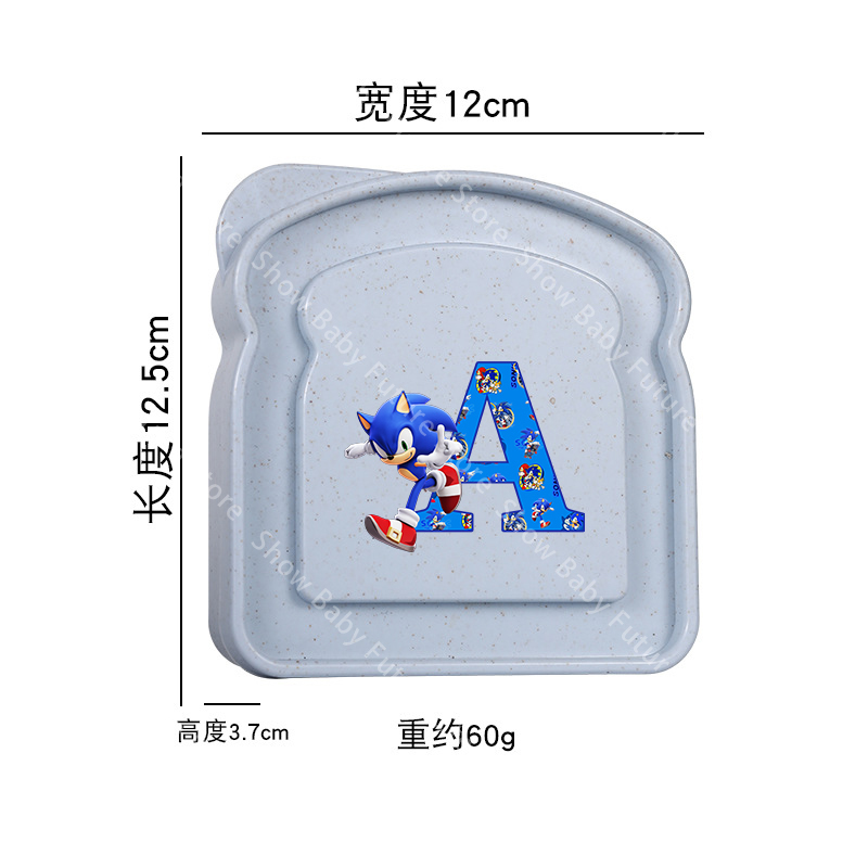 New Cartoon Sonics Letter A-Z  - огляд і ціна Food Storage With Colander