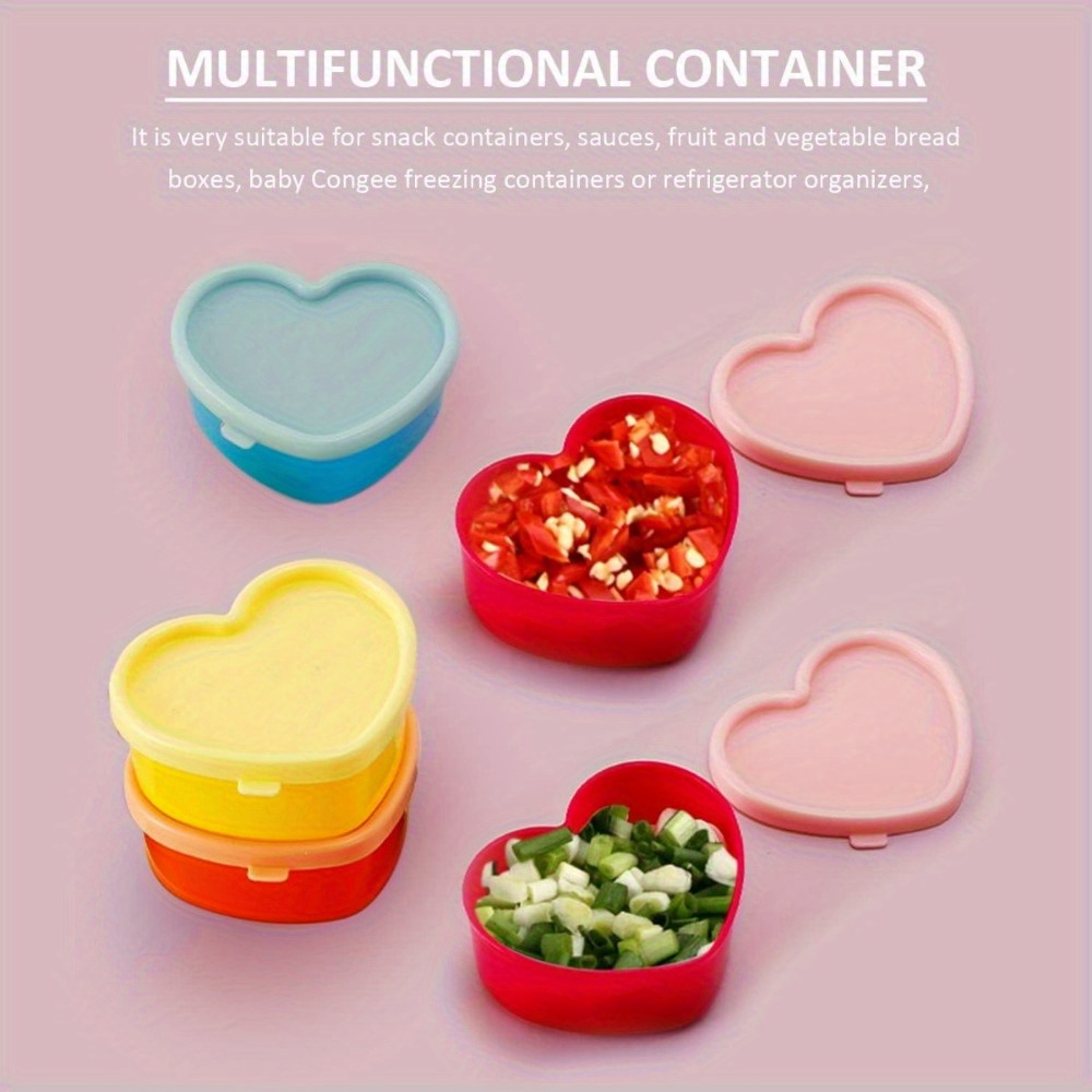 5PCS Mini Lunch Box Condiment  - огляд і ціна Salad Dressing Bottle