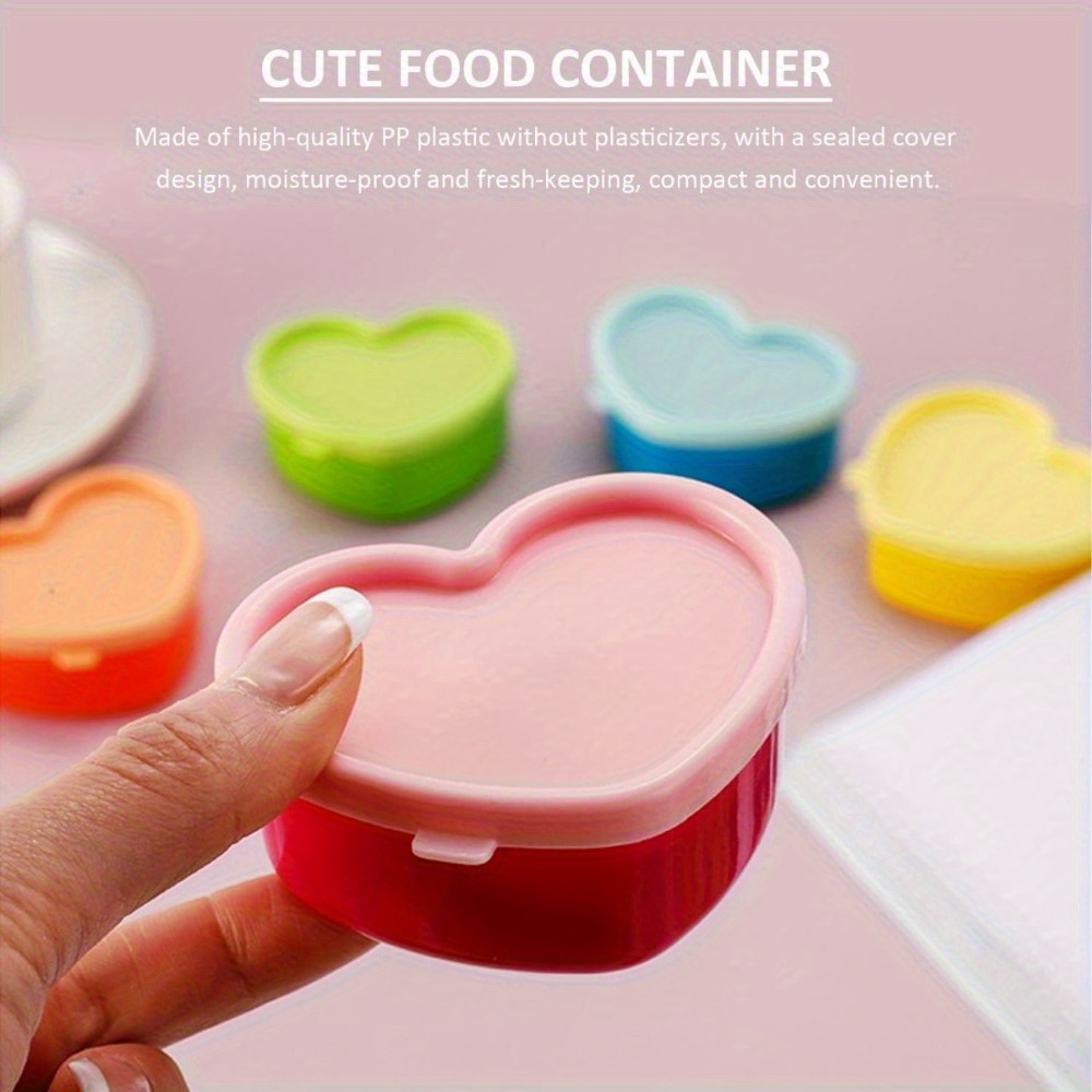 5PCS Mini Lunch Box Condiment  - огляд і ціна Salad Dressing Bottle
