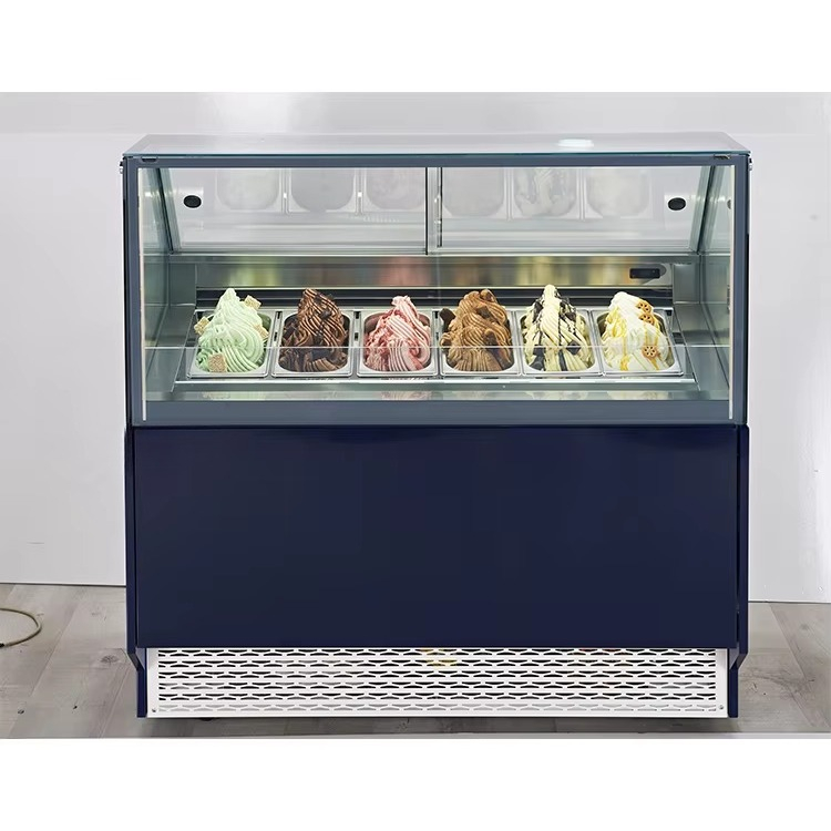 Immersive Glass Door Chest Dis - огляд і ціна Food Storage Glass