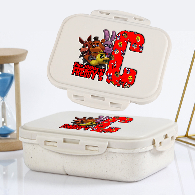Five Night At Freddys Kids Lun - огляд і ціна Xmas Food Storage Containers