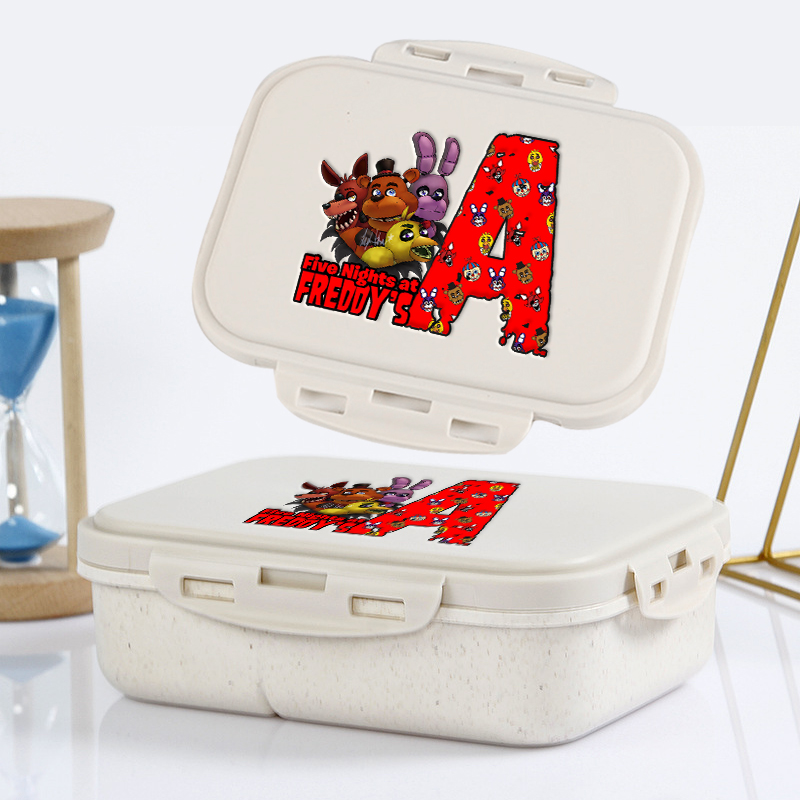 Five Night At Freddys Kids Lun - огляд і ціна Xmas Food Storage Containers